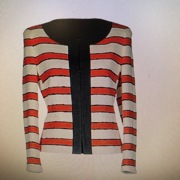MaxMara Weekend Striped Blazer - Picture 6 of 6